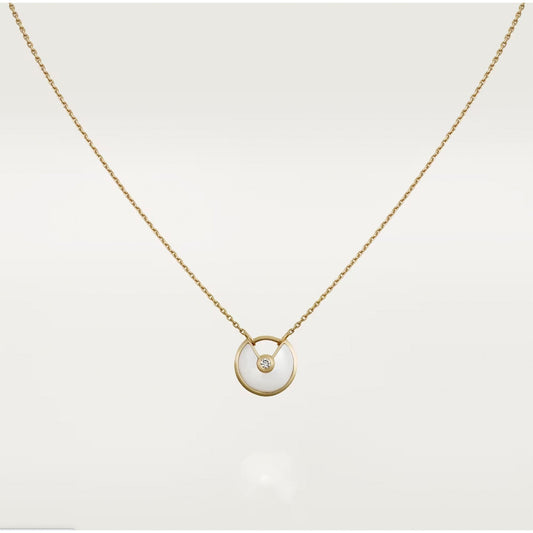 [Spark]AMULETTE Spark GOLD MOP NECKLACE