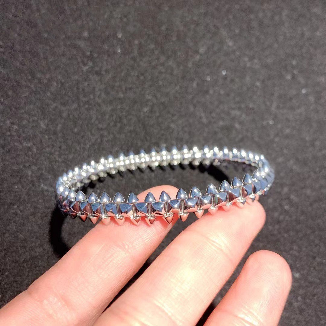[Spark]CLASH SILVER BRACELET