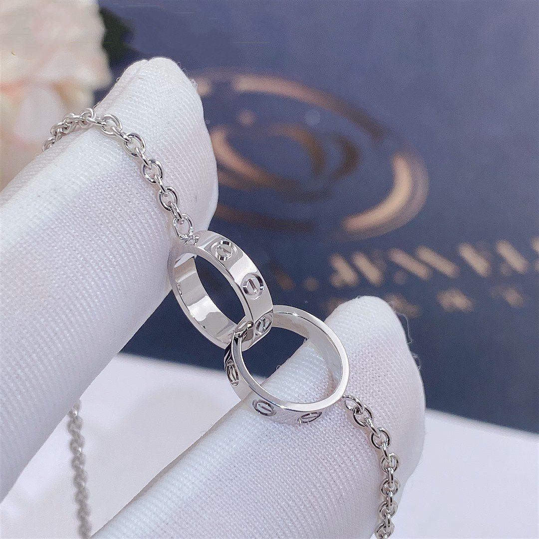 [Spark]LOVE BRACELET DOUBLE RING