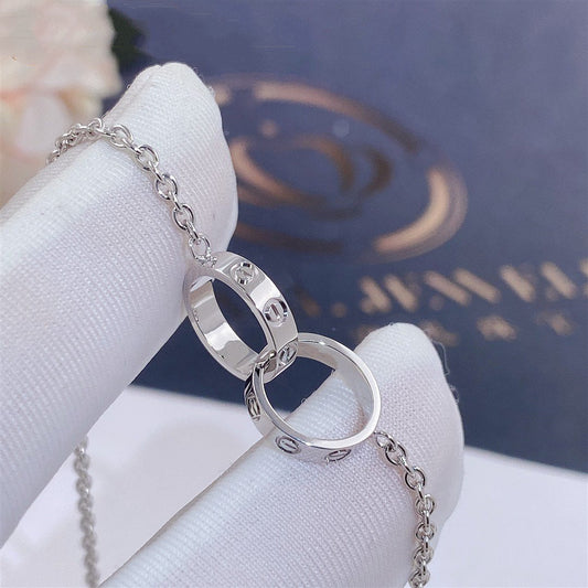 [Spark]LOVE BRACELET DOUBLE RING