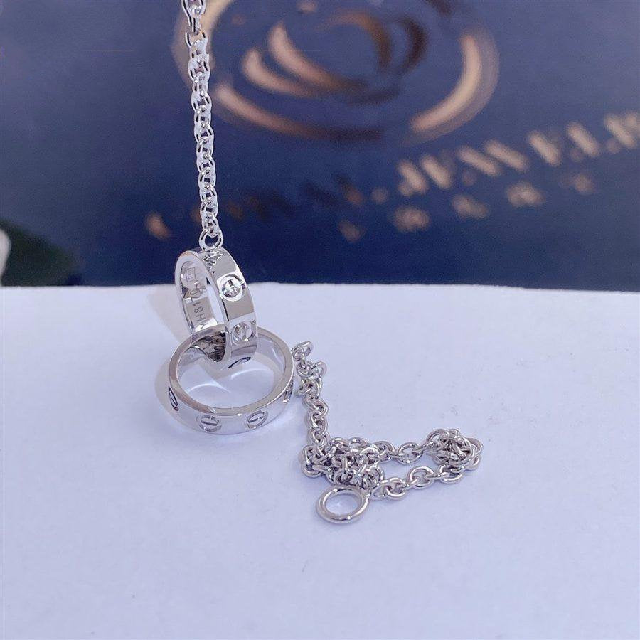 [Spark]LOVE BRACELET DOUBLE RING