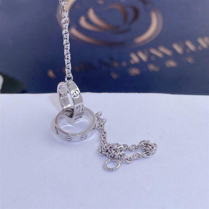 [Spark]LOVE BRACELET DOUBLE RING