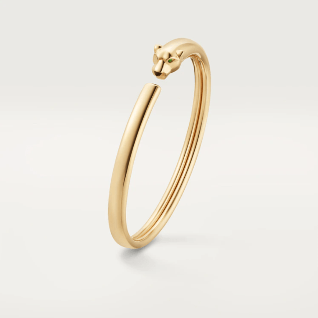 [Spark]PANTHERE GOLD OPEN BRACELET
