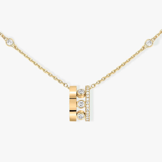 [Spark]CHAIN MOVE ROMANE PEDAND NECKLACE