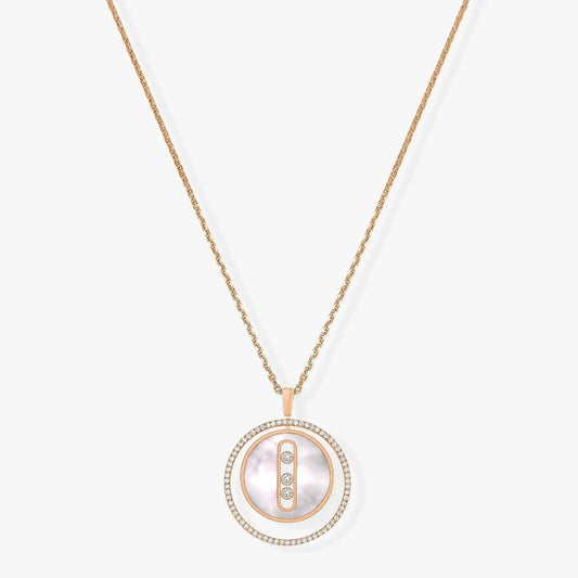 [Spark]Demo MOVE MM NACRE BLANCHE DIAMOND NECKLACE