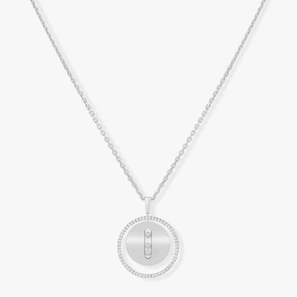 [Spark]Demo MOVE MM SILVER DIAMOND NECKLACE