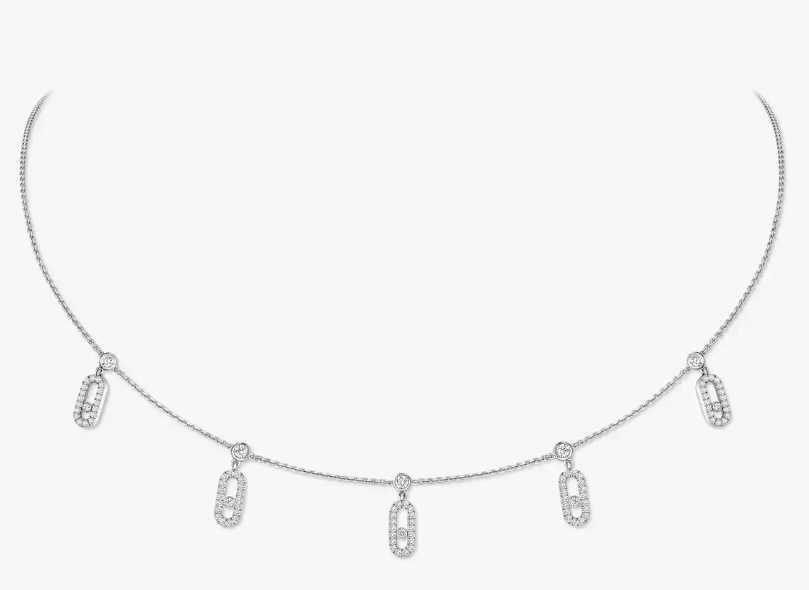 [Spark]MS DIAMOND PENDANT NECKLACE