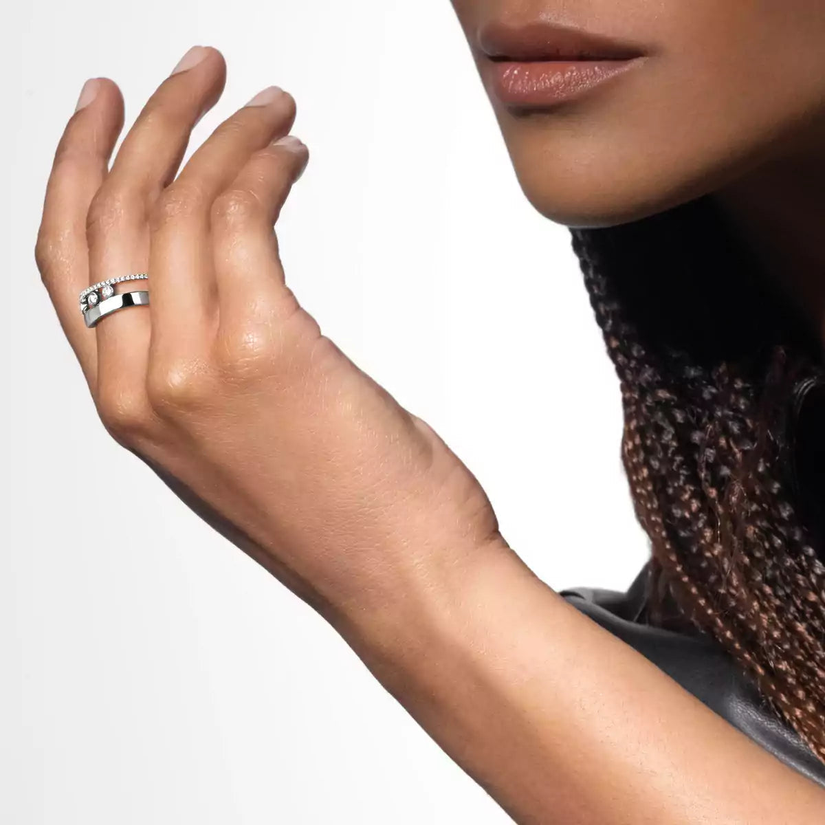 [Spark]Move Romane Diamond Ring