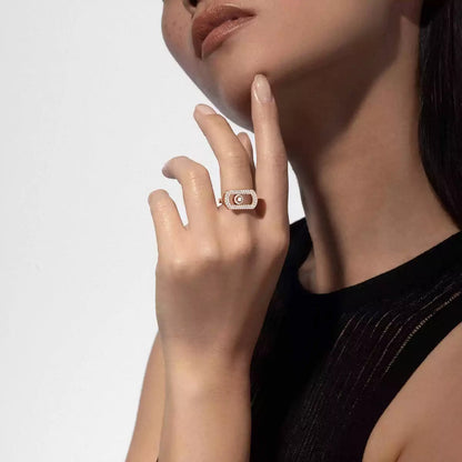[Spark]So Move Pave_-Set Diamond Ring