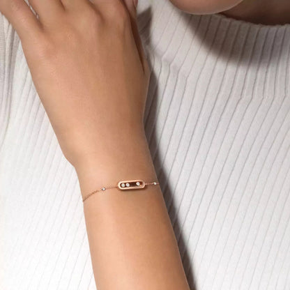 [Spark]Baby Move Diamond Bracelet