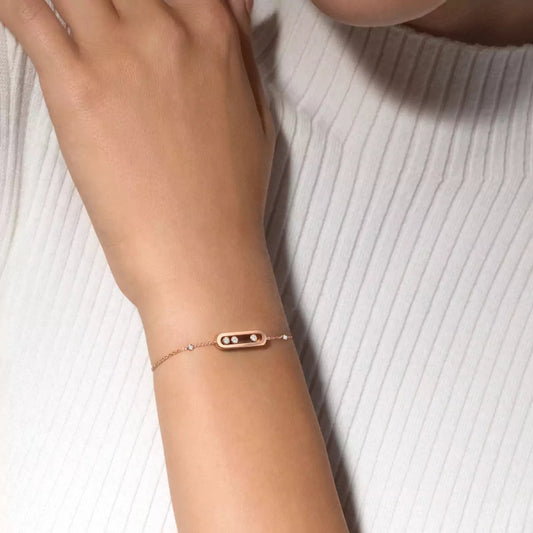 [Spark]Baby Move Diamond Bracelet
