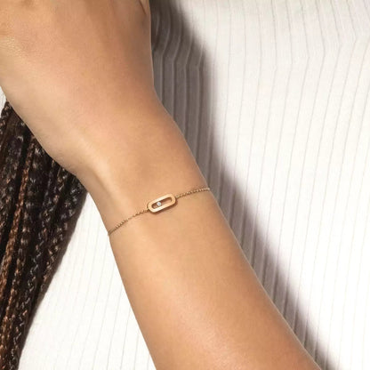 [Spark]Move Uno Diamond Bracelet