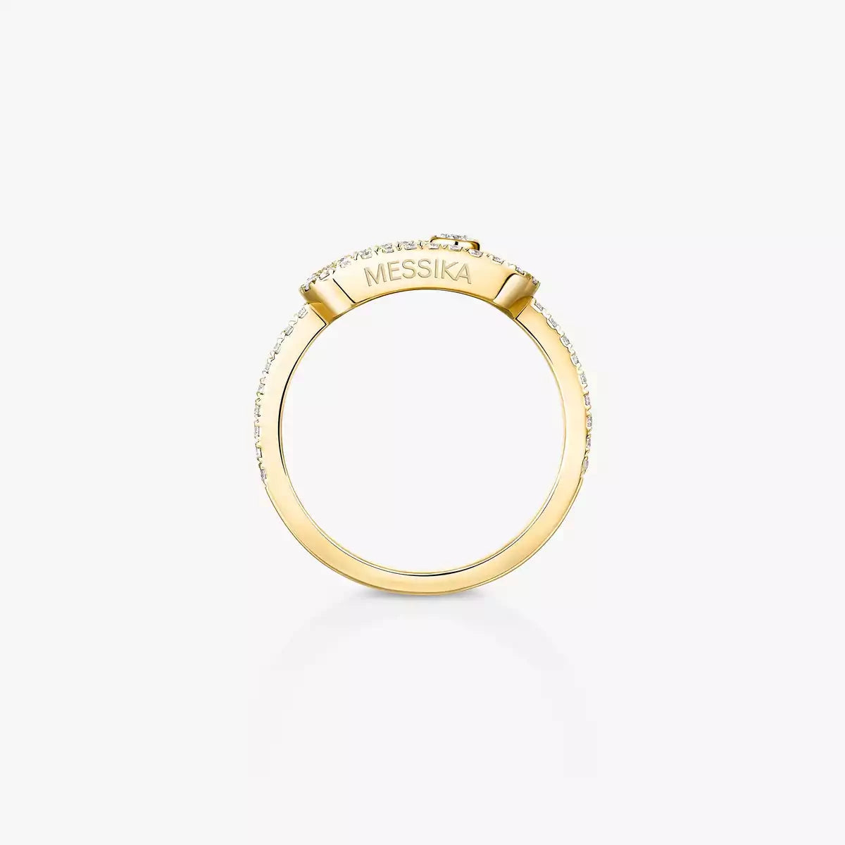 [Spark]Move Uno Diamond Ring in Gold