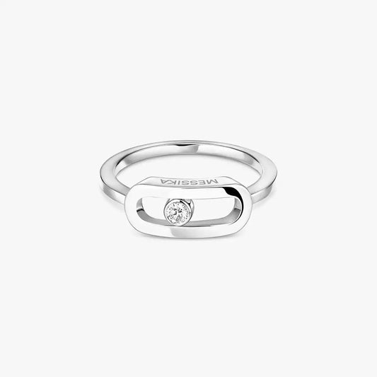 [Spark]Move Uno Diamond Ring in Gold
