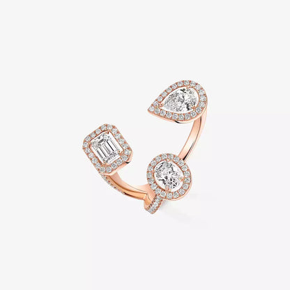 [[Spark] Diamond Ring 0,25ct My Twin Trilogy