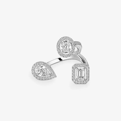 [[Spark] Diamond Ring 0,25ct My Twin Trilogy
