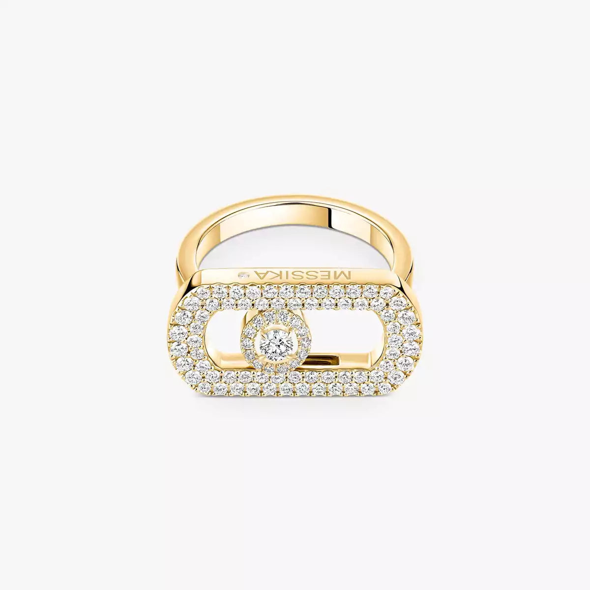 [Spark]So Move Pave_-Set Diamond Ring