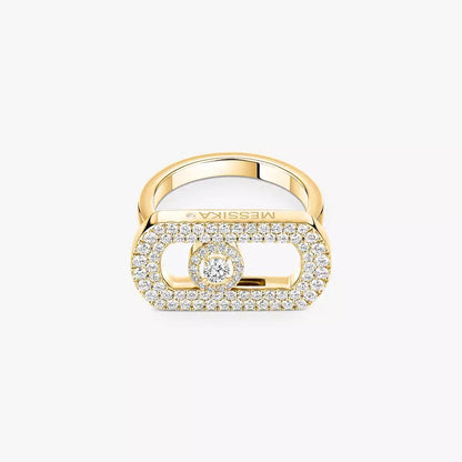 [Spark]So Move Pave_-Set Diamond Ring
