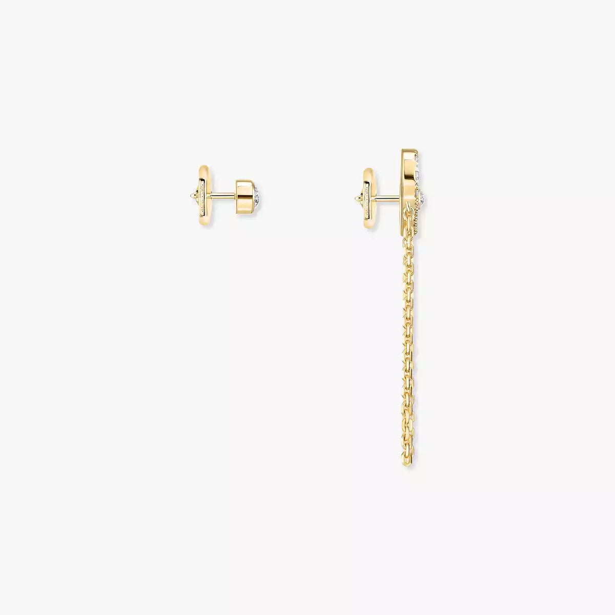 [Spark]Move Uno Diamond Earrings