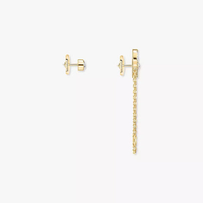 [Spark]Move Uno Diamond Earrings
