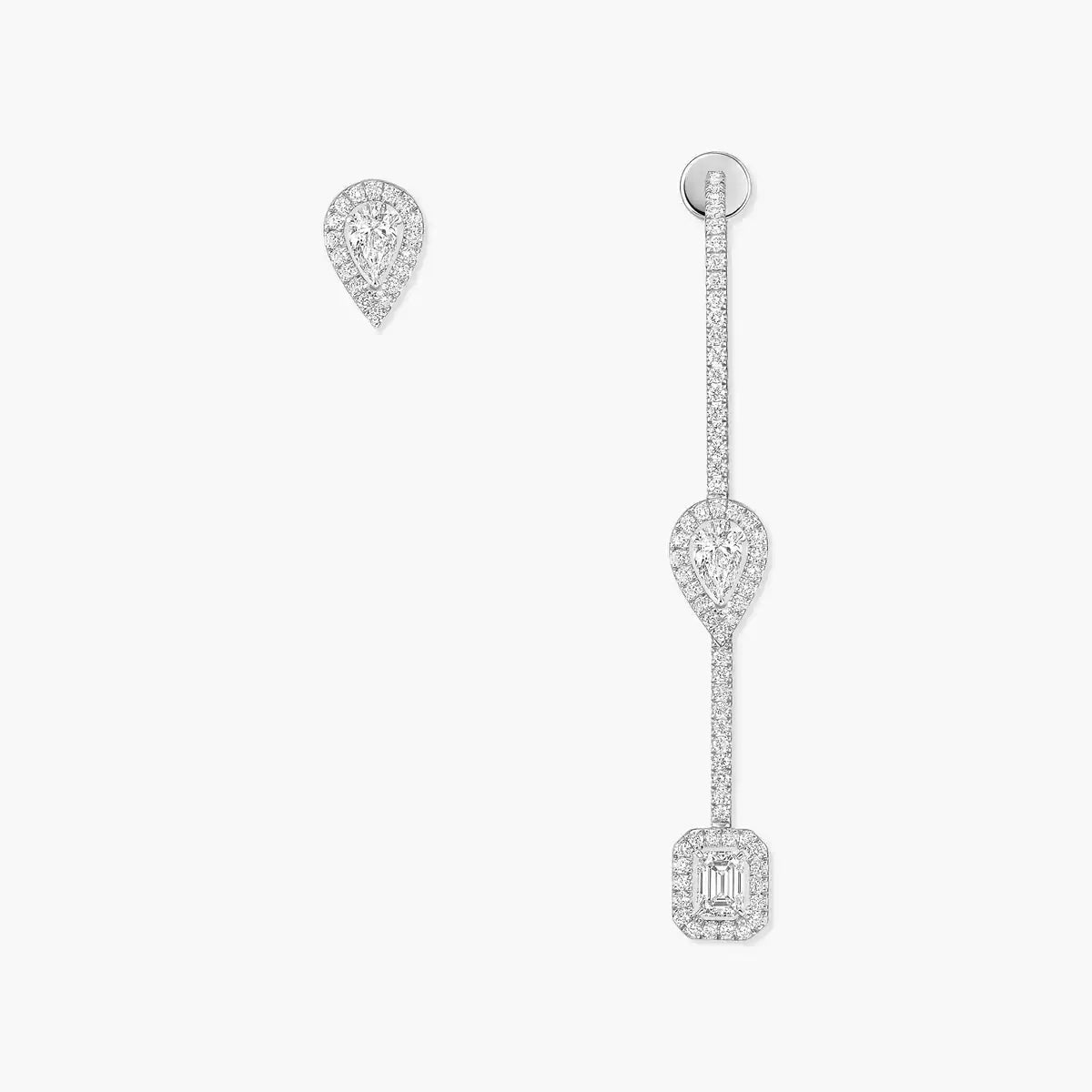 [Spark]Diamond Drop Earrings My Twin