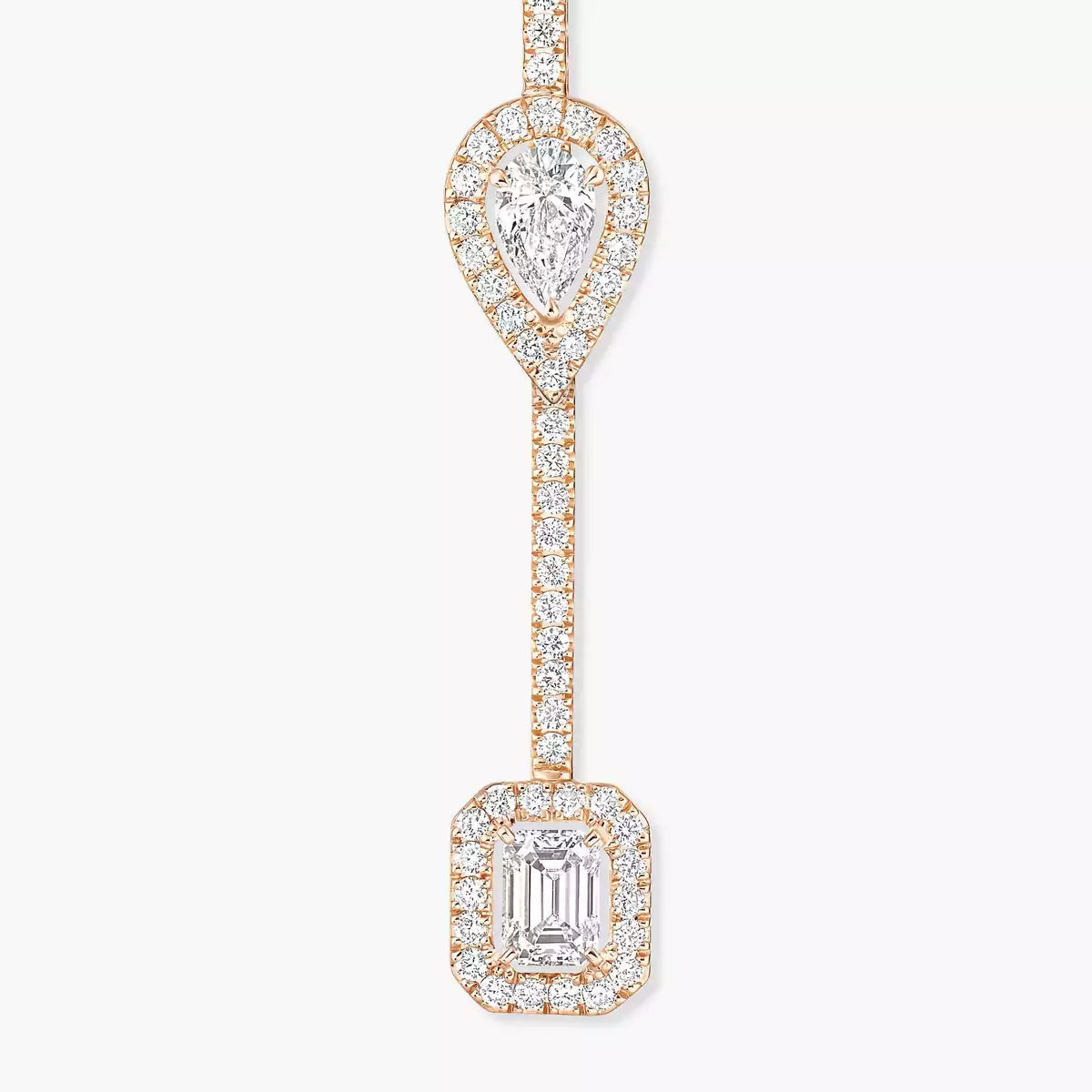 [Spark]Diamond Drop Earrings My Twin
