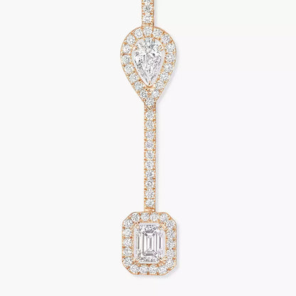[Spark]Diamond Drop Earrings My Twin