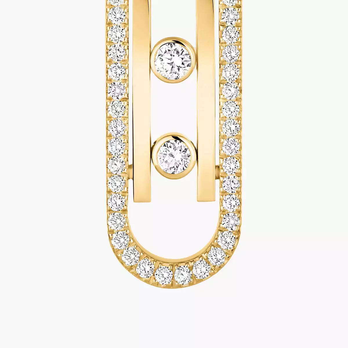 [Spark]Diamond Pendant Earrings Move 10Th