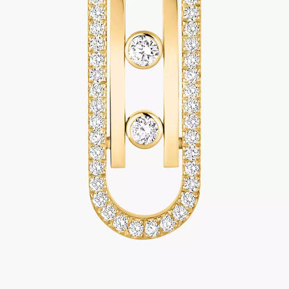 [Spark]Diamond Pendant Earrings Move 10Th