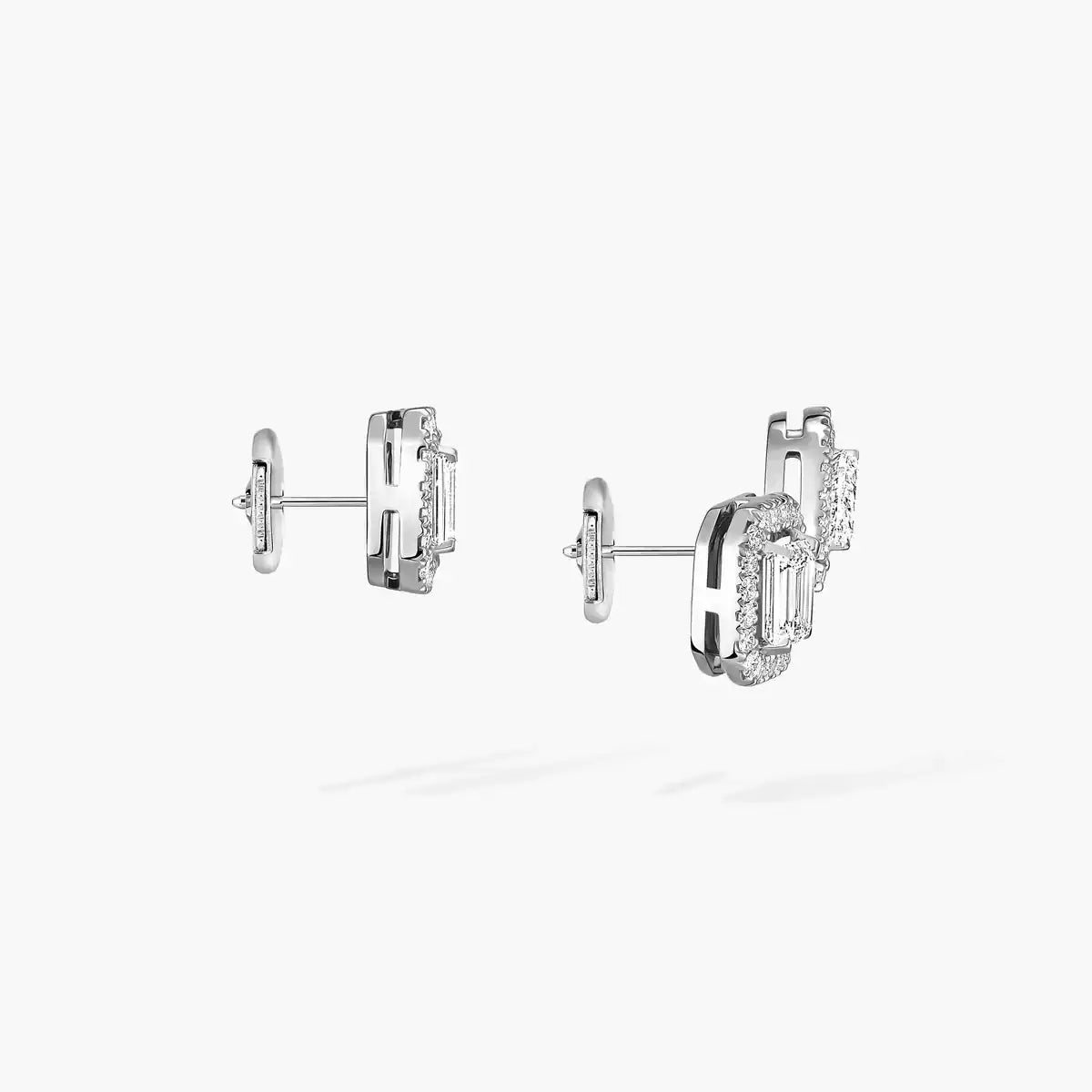 [Spark]Diamond Earrings 0,10ct My Twin 1+2