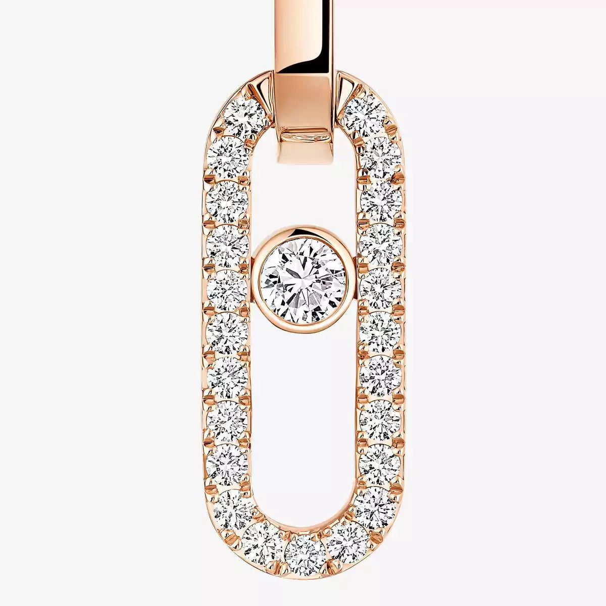 [Spark]Move Link Diamond Earrings
