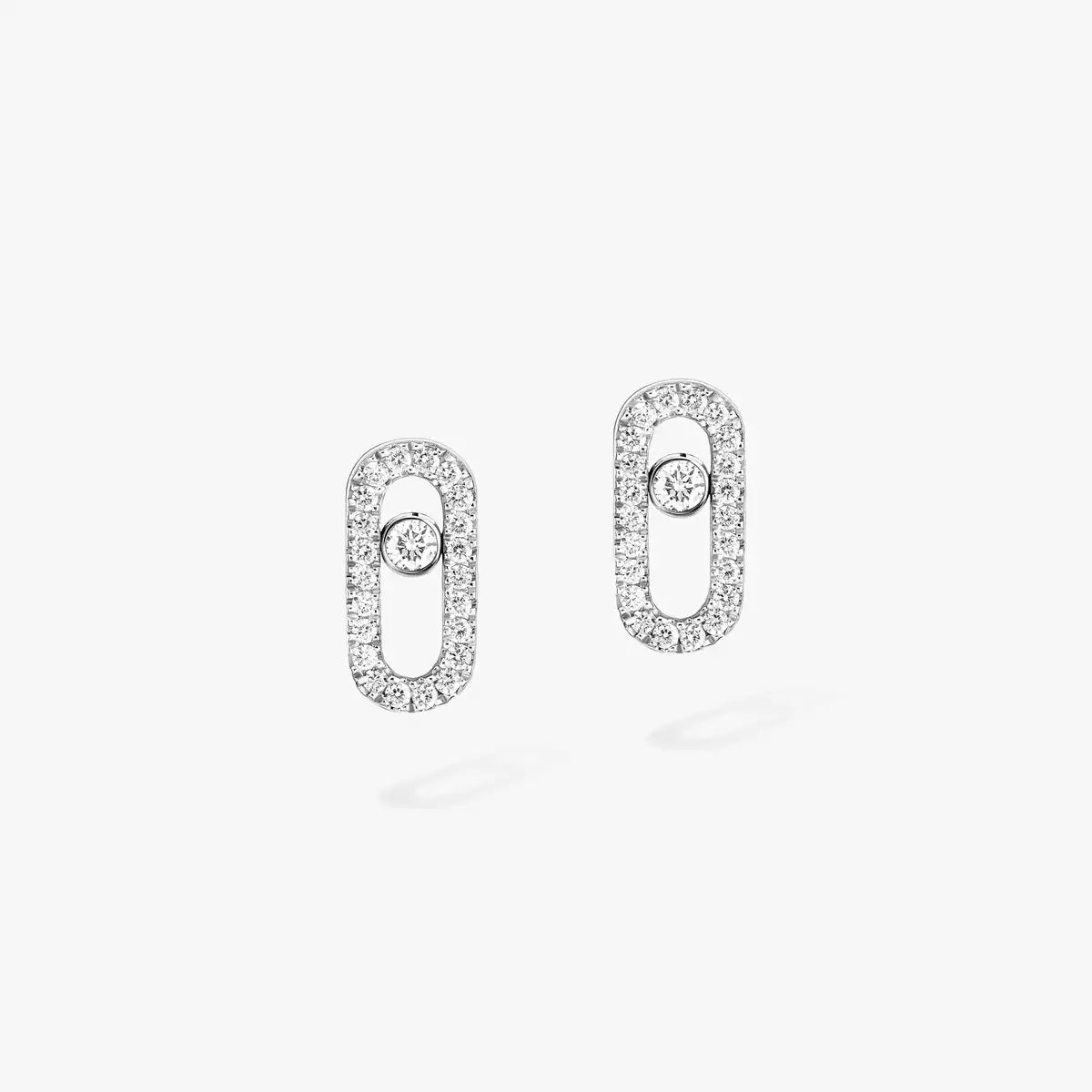 [Spark]Move Uno Diamond Earrings