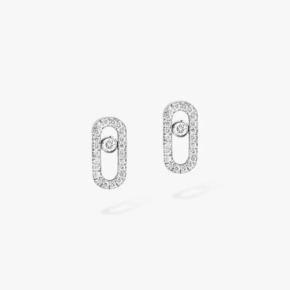 [Spark]Move Uno Diamond Earrings