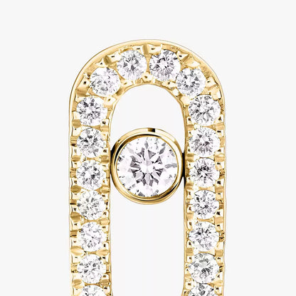 [Spark]Move Uno Diamond Earrings