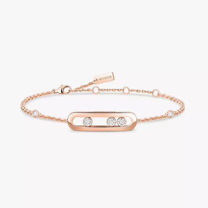 [Spark]Baby Move Diamond Bracelet