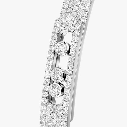 [Spark]Move Noa Full Pavé Diamond Bangle Bracelet