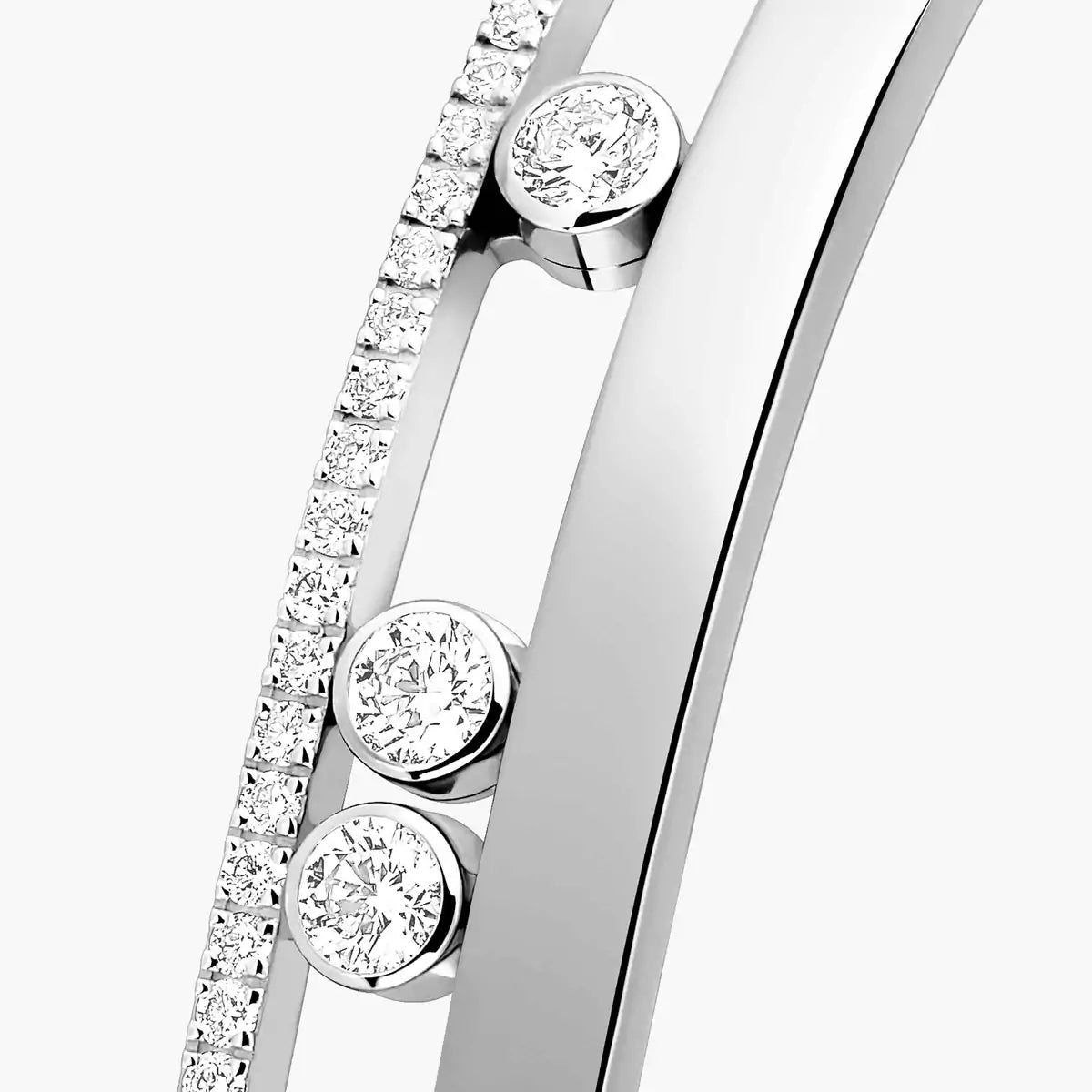 [Spark]Move Romane Diamond Bangle Bracelet