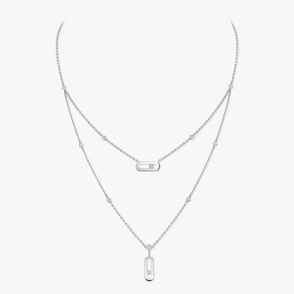 [Spark] Move Uno Diamond Necklace
