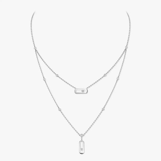 [Spark] Move Uno Diamond Necklace