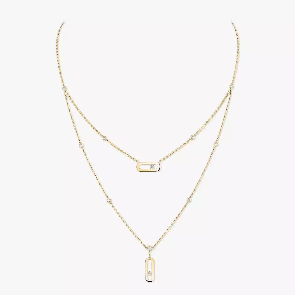[Spark] Move Uno Diamond Necklace