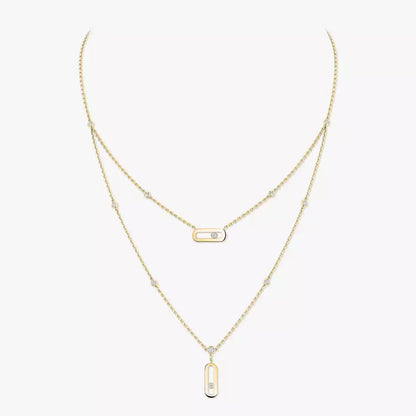 [Spark] Move Uno Diamond Necklace