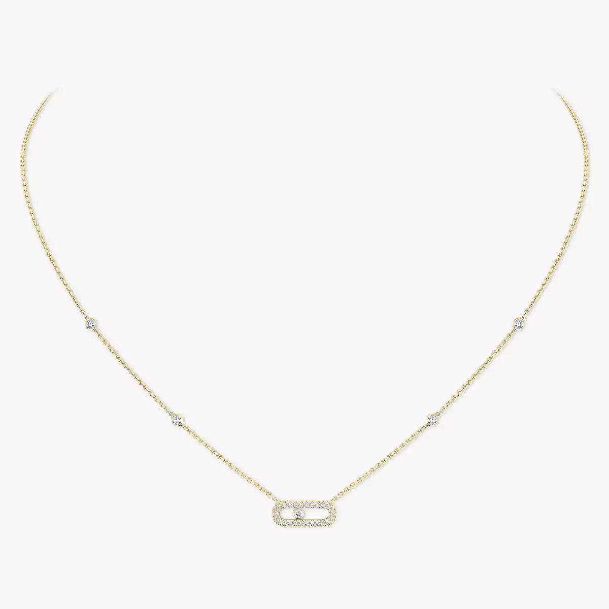 [Spark]Diamond Necklace Move Uno