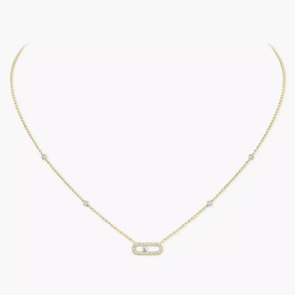 [Spark]Diamond Necklace Move Uno