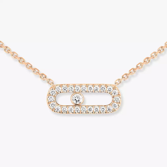 [Spark]Diamond Necklace Move Uno