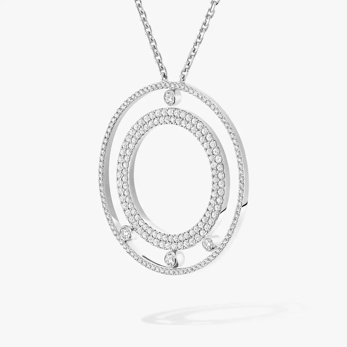 [Spark]Move Romane Long Pave_-Set Diamond Necklace