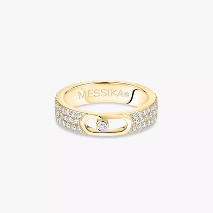 [Spark]Move Joaillerie Pave_ Diamond Wedding Ring