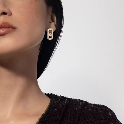 [Spark]So Move Pave_-Set Diamond Earrings in Silver