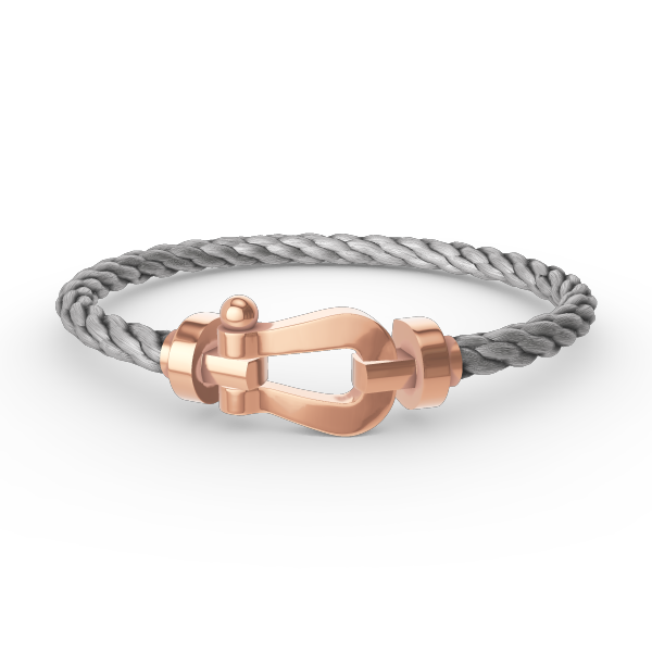 [Spark]FORCE LARGE HORSESHOE NO DIAMOND BRACELET Spark GOLD