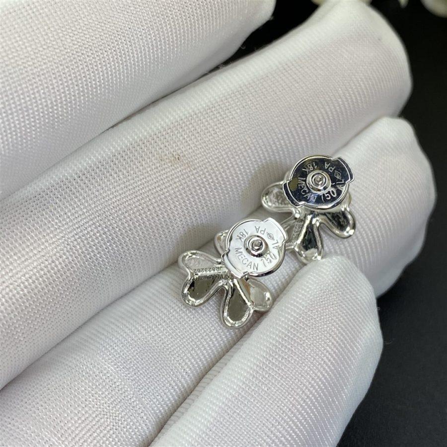 [Spark]FRIVOLE MINI SILVER FLOWER EARRINGS