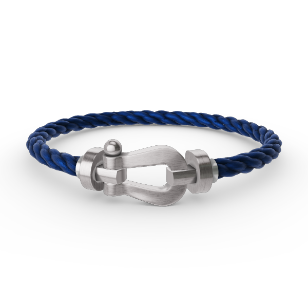 [Spark]FORCE LARGE HORSESHOE NO DIAMOND BRACELET SILVER